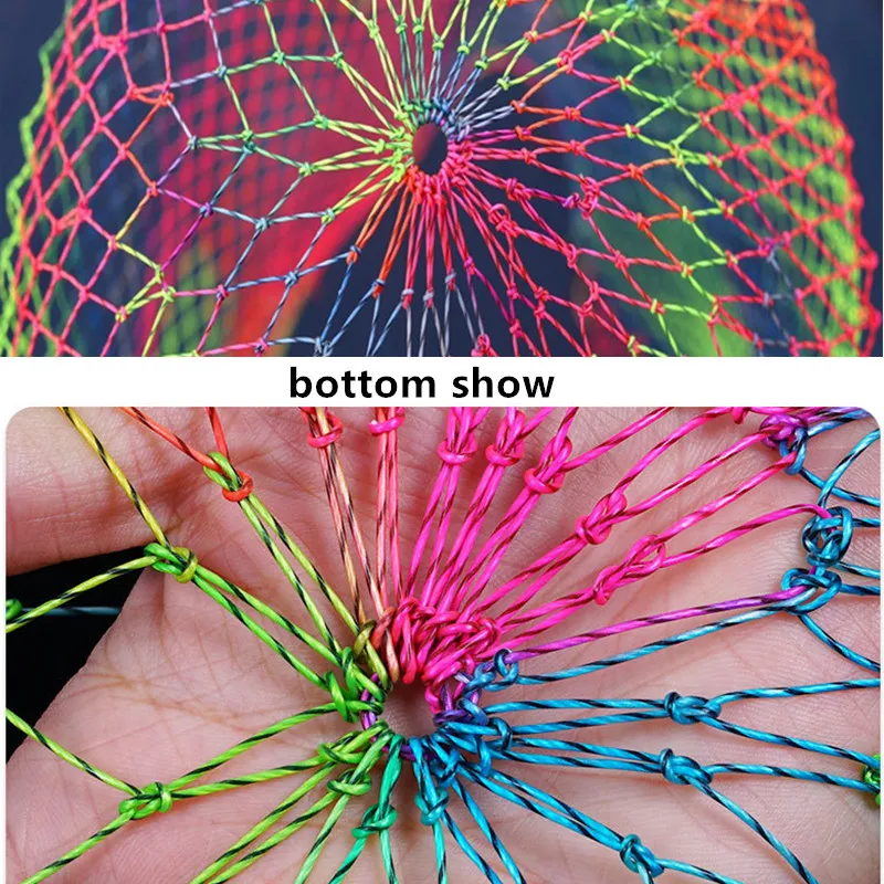 Нейлоновая рыболовная сеть с крепким диаметром 40-80 см | Спорт и развлечения