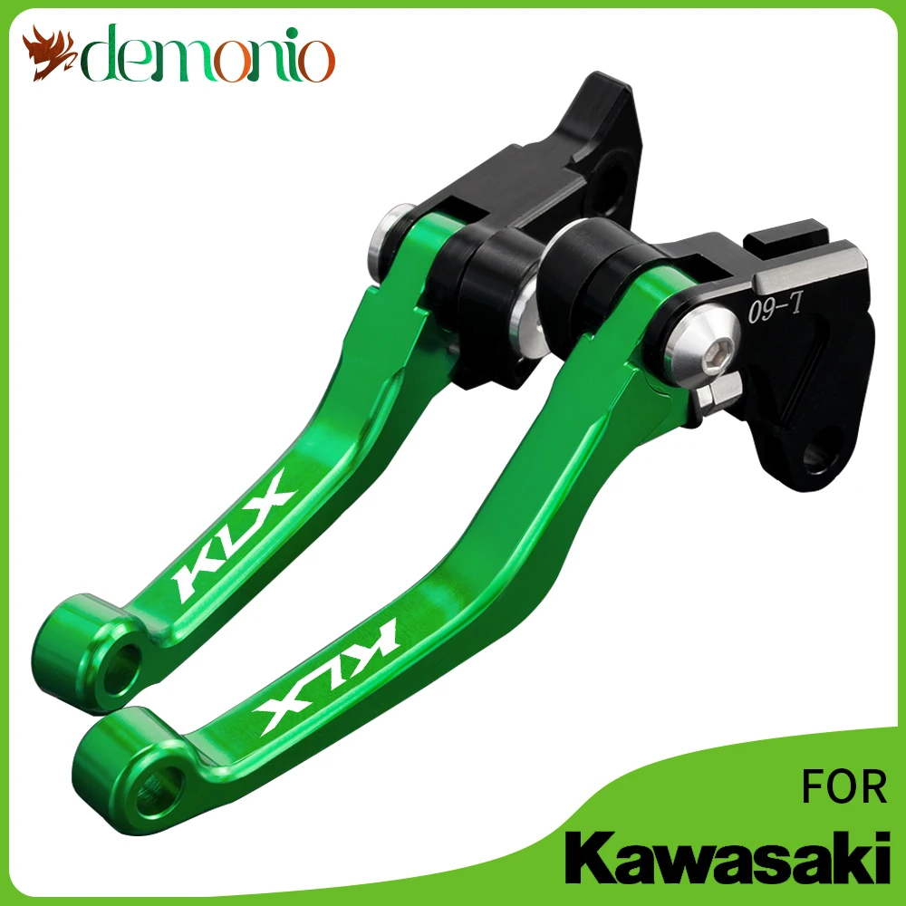 Для KAWASAKI KLX125 KLX150BF KLX150S KLX230 KLX230R KLX250 2008-2020 2019 2018 2017 2016 Мотокросс длинные и короткие