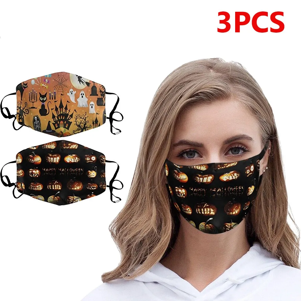 US Drop/ship унисекс Готическая для Хэллоуина модная панк базовая защита ведьмы тыквы