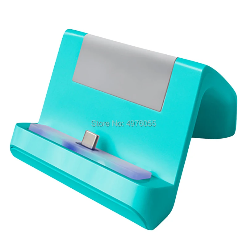 Usb тип c зарядная док станция для Nintendo Switch Lite консоль портативное зарядное