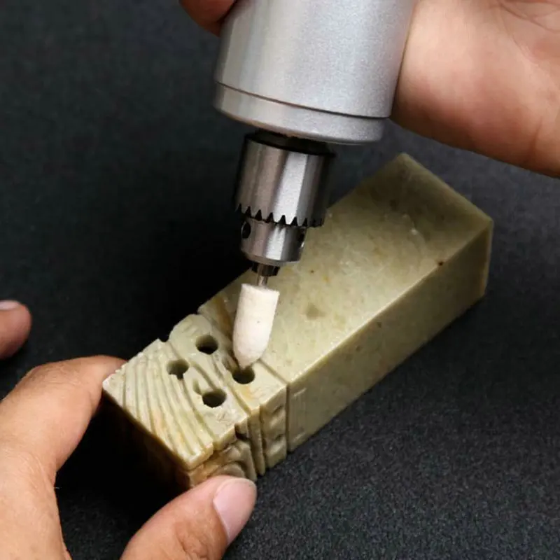 

Wool Felt Polishing Bits Mandrel Polishing Rotary Tool Buffing Accessories 24 Pcs