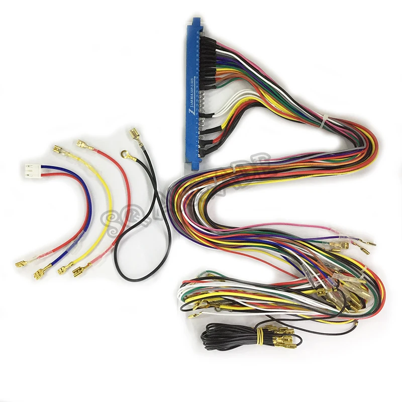 Аркада jamma кабель полный cooper пользовательские 80cm в натуральную величину 5 pin
