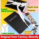 Оригинальный блокнот Death Note для косплея, перьевая ручка, книга для анимации, искусство, книга для коллекционирования с большой тематикой аниме