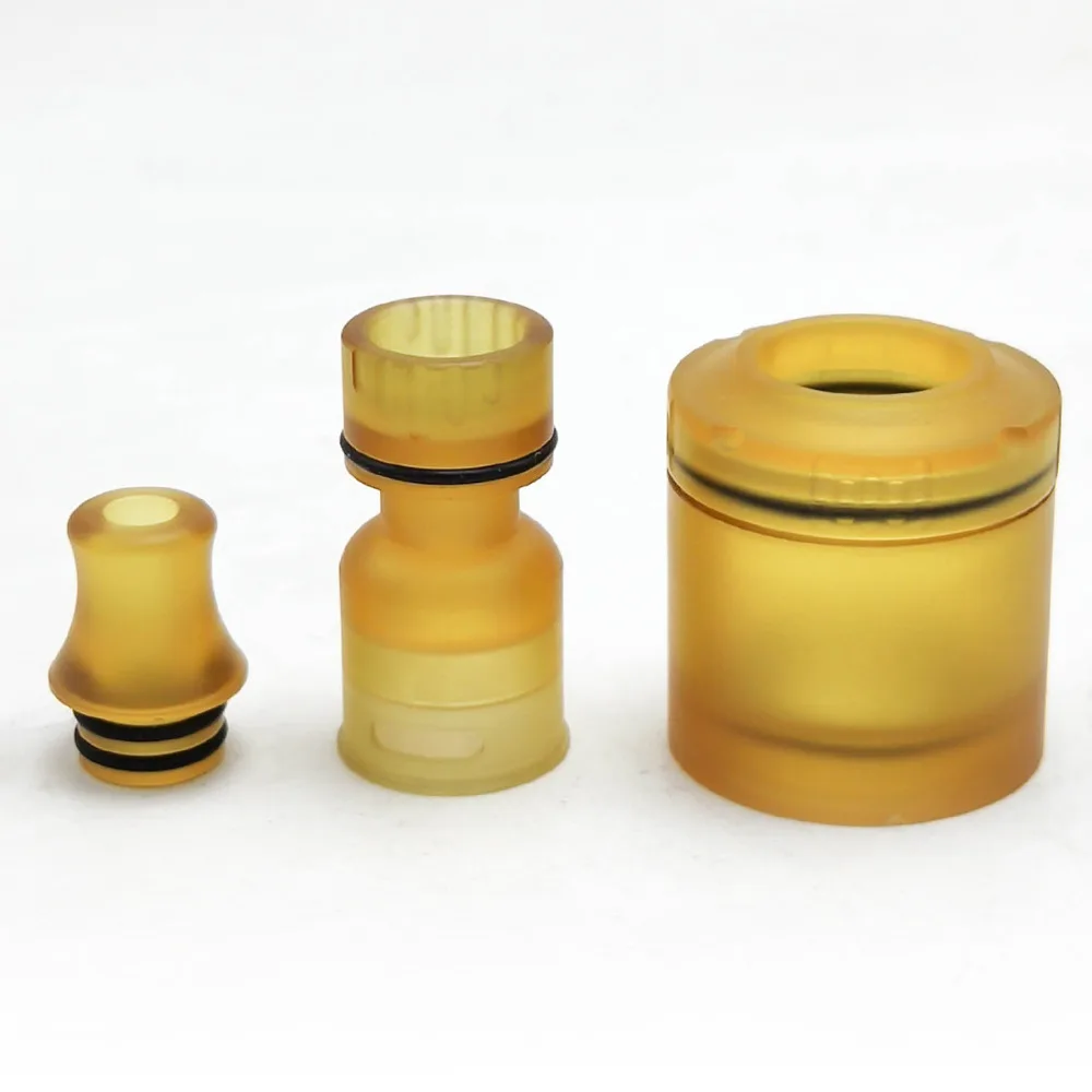 Испаритель Volcanee Coppervape Spica Helix Style RTA короткий бак 2 мл емкость SS316 Ultem PEI для Pro MTL eCig