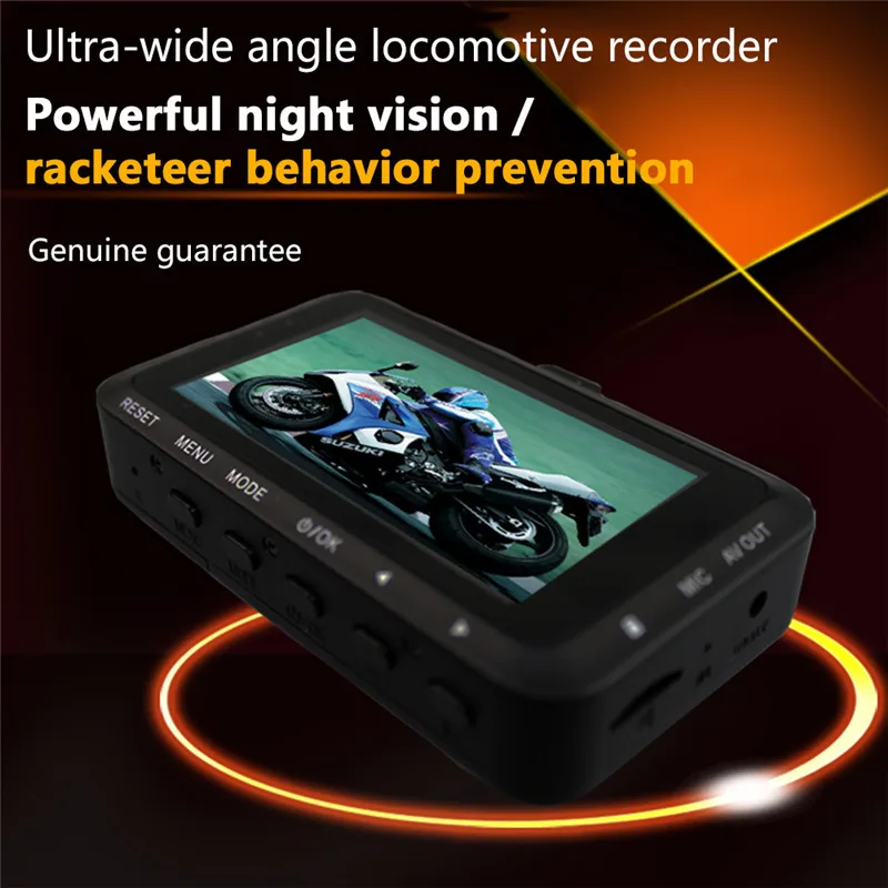 Видеорегистратор для мотоцикла 3 0 дюймов 1080P Двойной регистратор камеры HD g