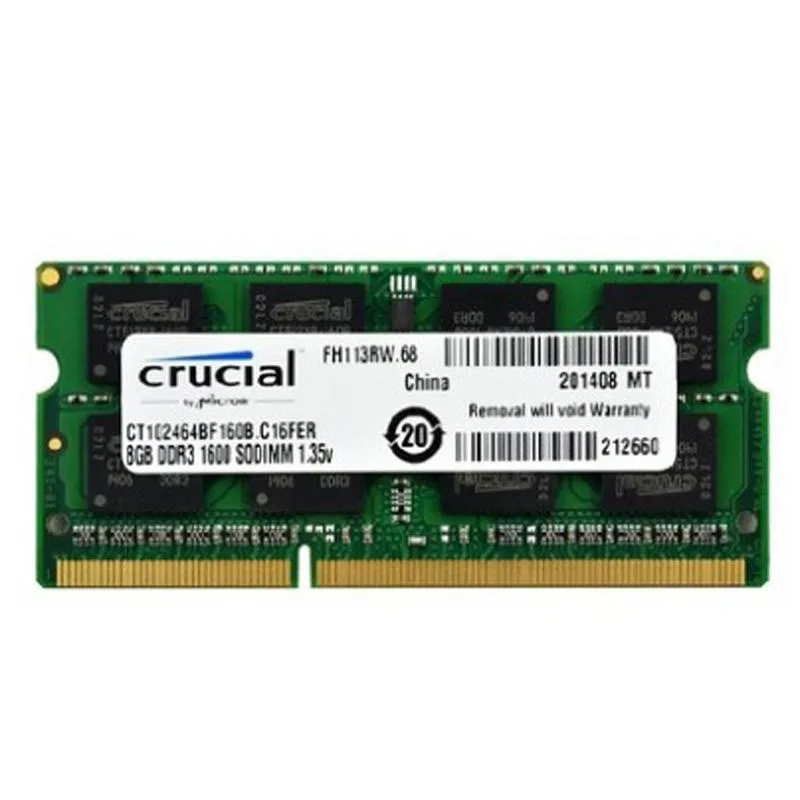 4gb 8gb ddr3 ddr3l 13331600 mhz laptop ram pc3 pc3l 12800s 10600s sodimm notbook memory 1333mhz 1600mhz free global shipping