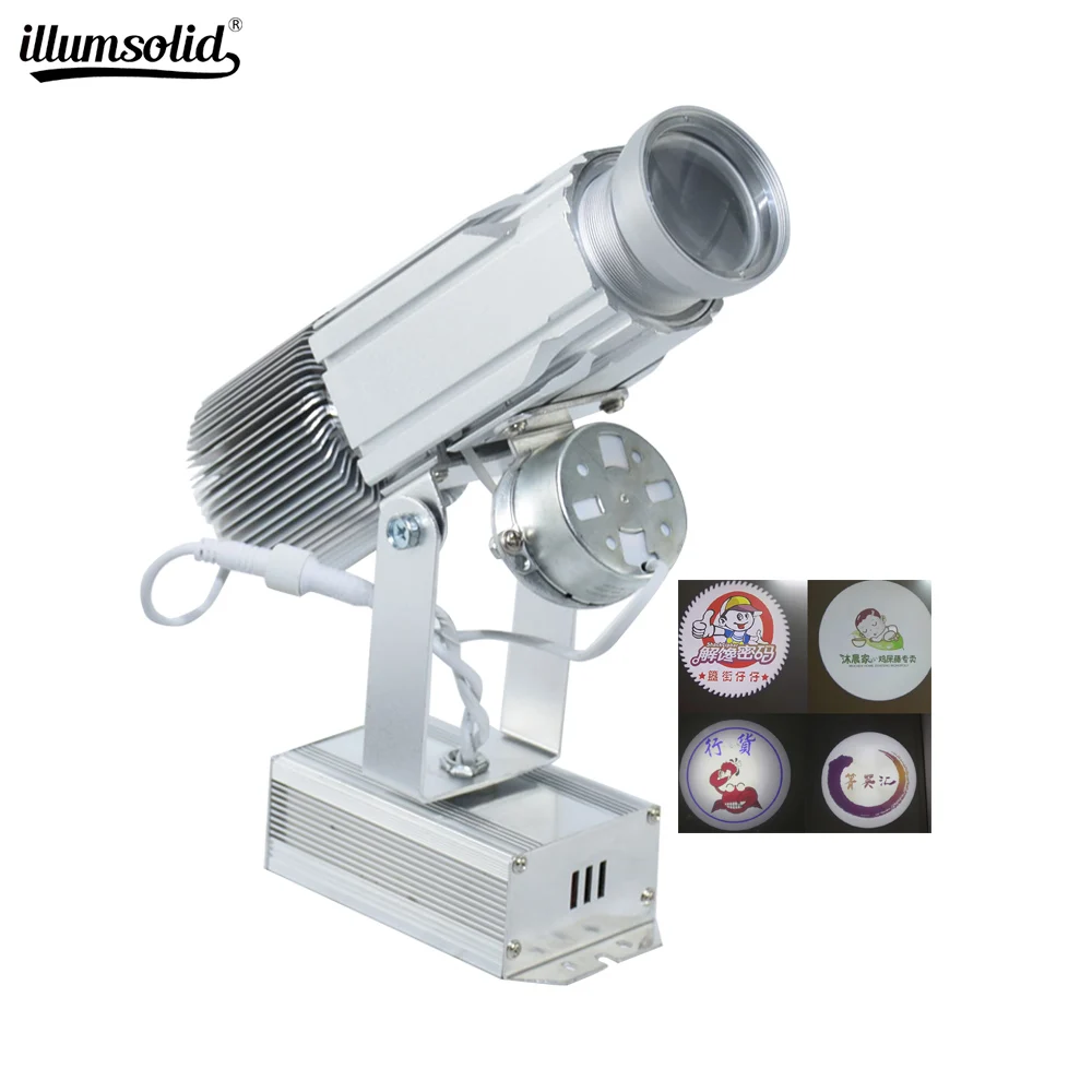 Светильник GOBO с логотипом проектор светильник 25 Вт настольный светодиодный