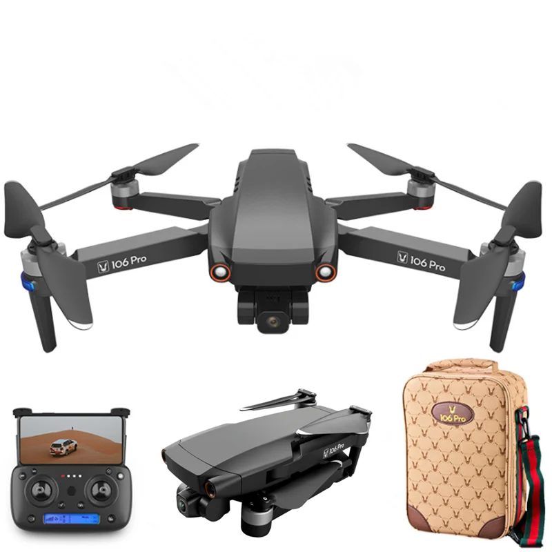 

XLURC L106 Pro 5G WIFI FPV GPS with 8K HD Camera Three-axis EIS Anti-shake Gimbal 35mins Flight Time Brushless Foldable RC Drone