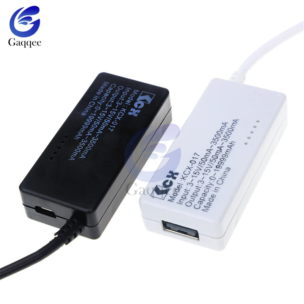 2019 Новый мини USB вольтметр с ЖК-экраном телефон тестер Портативный доктор