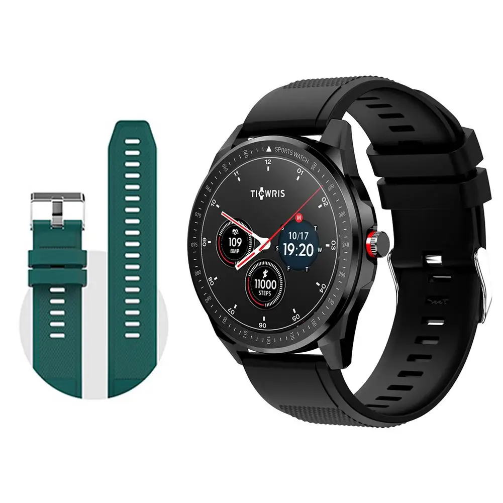 1 3 дюйма для смарт часов TICWRIS водонепроницаемый спортивный браслет с сенсорным