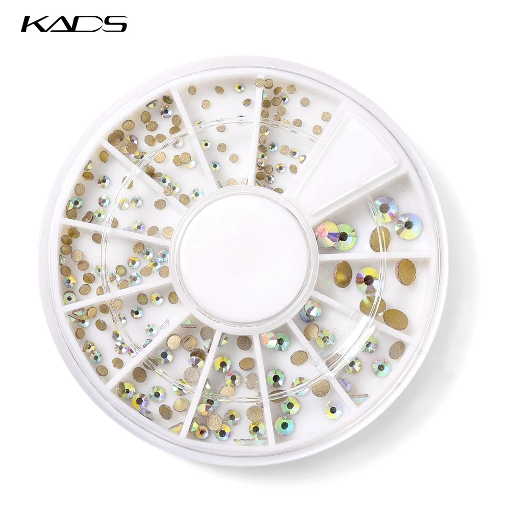 Украшения для дизайна ногтей KADS аксессуары маникюра большого размера 3D Стразы