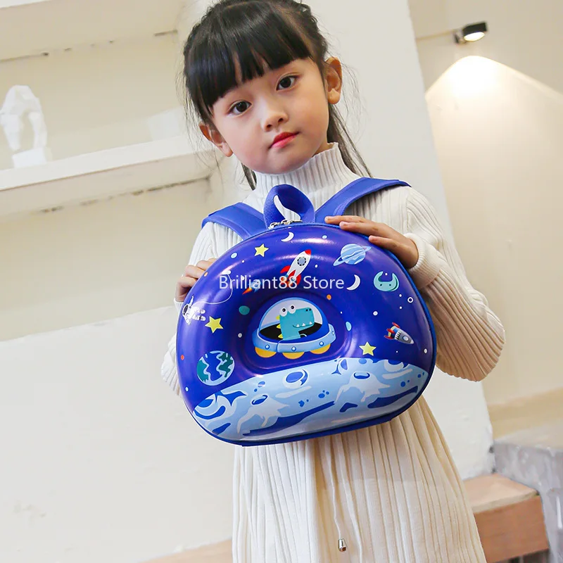

Baby Safety Carrier Backpack Cute Dinosaur Toddler Anti-lost Bag Child Comfortable Schoolbag Toddler Anti-lost Wrist Chain