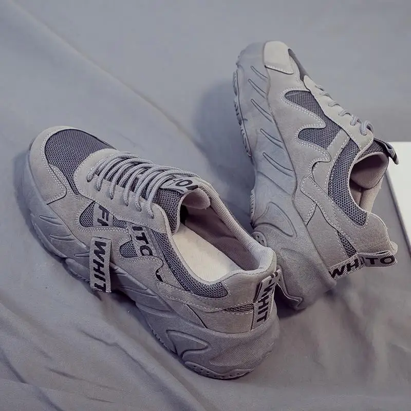 Весна 2021 дышащая Спортивная обувь для отдыха Корейская парусиновая мужская