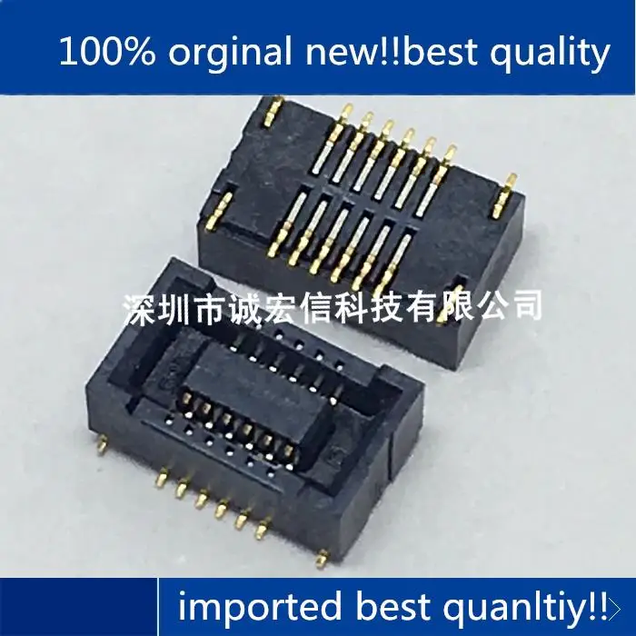 

10pcs 100% orginal new in stock DF40B(2.0)-12DS-0.4V 12P 0.4mm board to board connector