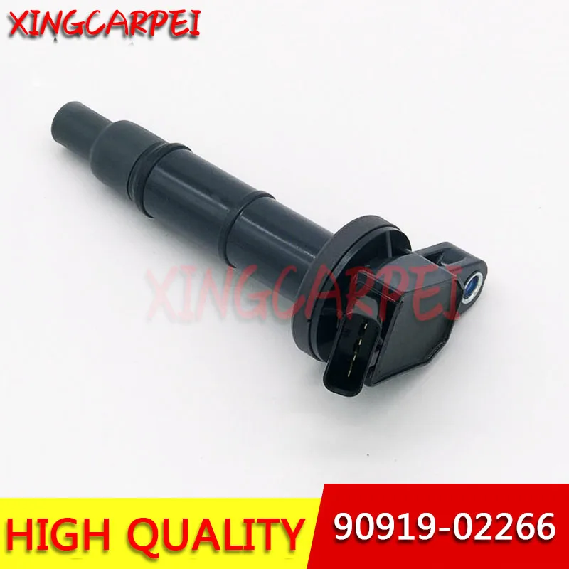 1 шт. 90919-02266 новая катушка зажигания для Toyota Camry Corolla Matrix RAV4 Scion Lexus 2.4L 90919 02266 9091902266 |