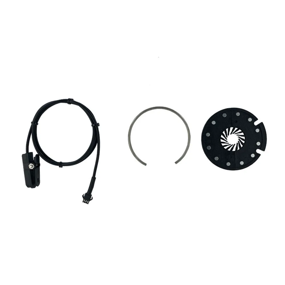 

E-Bike Pedal Assistant Sensor 12 Magnet Easy Fitting Split PAS Cadence Speed Sensor Electric Bicycle DIY Accessory Parts
