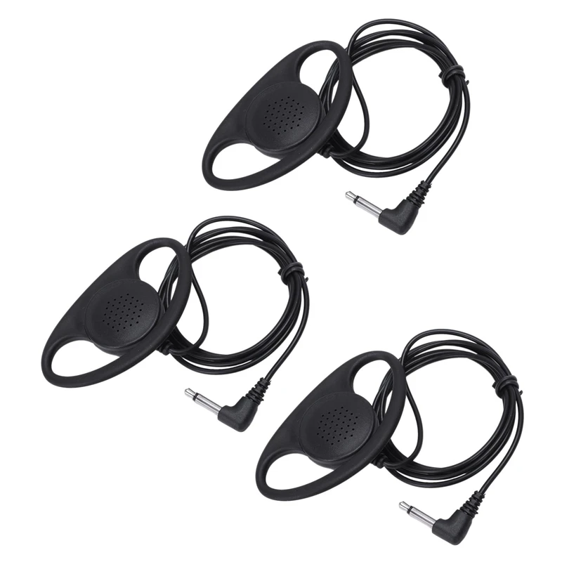 3X моно наушники гарнитура двухканальный разъем 3 5 мм для ноутбука ПК Skype Voip ICQ -