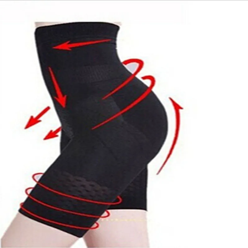 Бесшовный высокий послеродовой пояс формирующий тело брюки для живота корсет