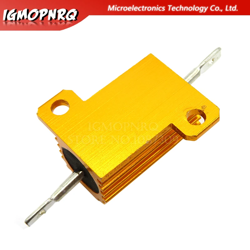 Полноценный алюминиевый корпус мощностью 25 Вт металлический чехол проволочный