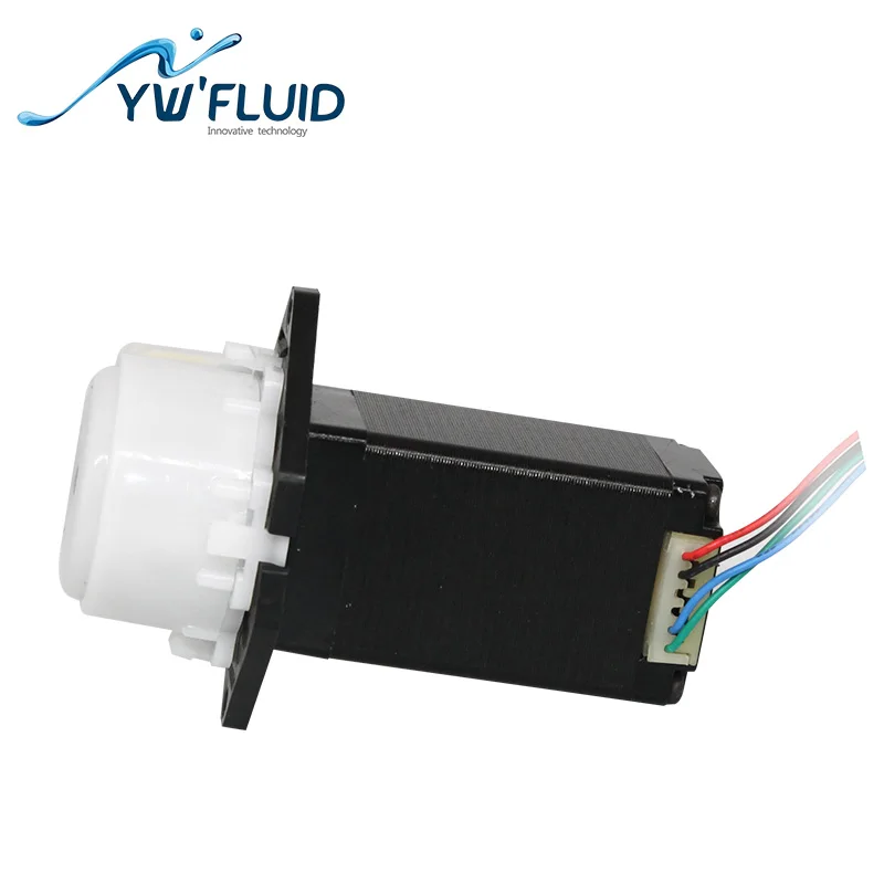 YWfluid высококачественный прецизионный перистальтический насос с сертификацией CE