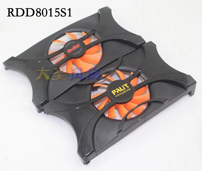 

Культиватор Palit gts450 gtx550ti, вентилятор графической карты rdd8015s1 12 В 0,27a, гидравлический