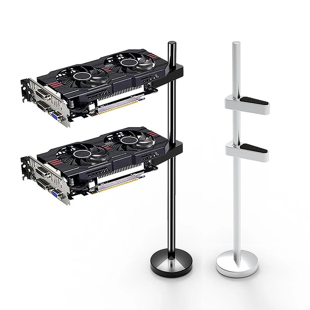 Universal Graphics Card holder adjustable GPU Bracket aluminium alloy support stand | PC Hardware Cables &amp Adapters