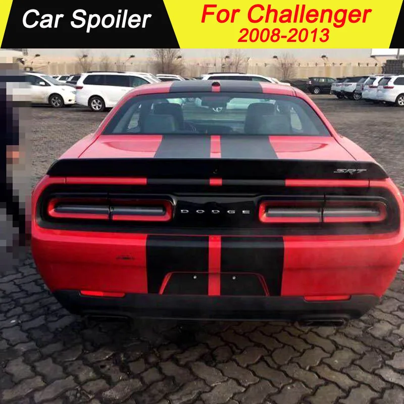 Задний спойлер для Dodge Challenger 2008 2009 2010 2011 2012 2013 Высококачественный ABS Материал