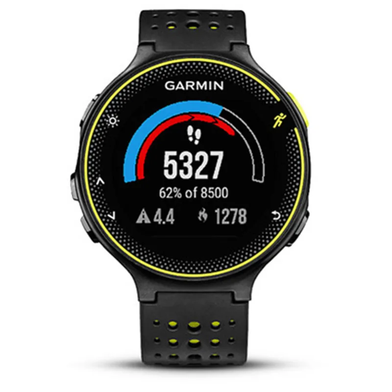 Garmin 235lite мониторинг сердечного ритма gps позиционирование уличные умные