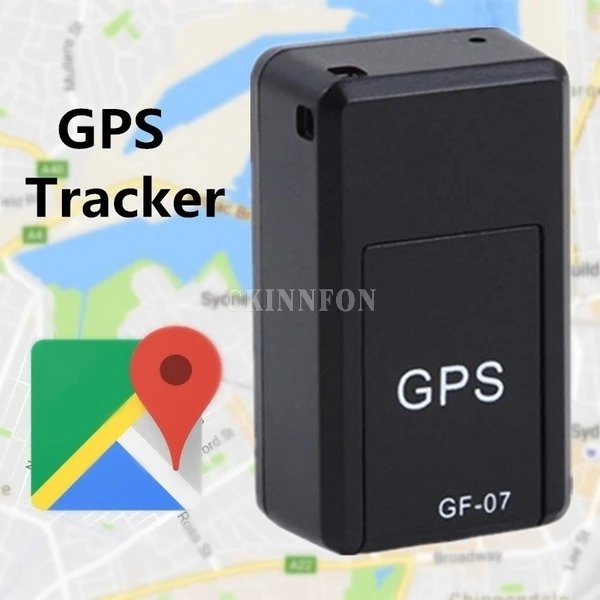 50 шт./лот GF07 мини в реальном времени магнитное GPS устройство слежения Gps локатор