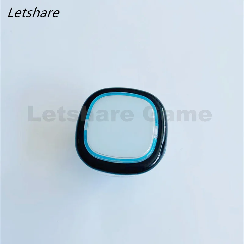 

Arcade Accessories Fish Game Table Coin Operated Machine Parts Square Arcade Buttons Blue Push Button