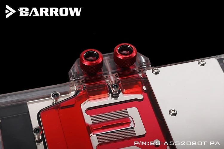 Блок водяного охлаждения Barrow GPU для ASUS STRIX RTX2080Ti/2080 графическая система с полным