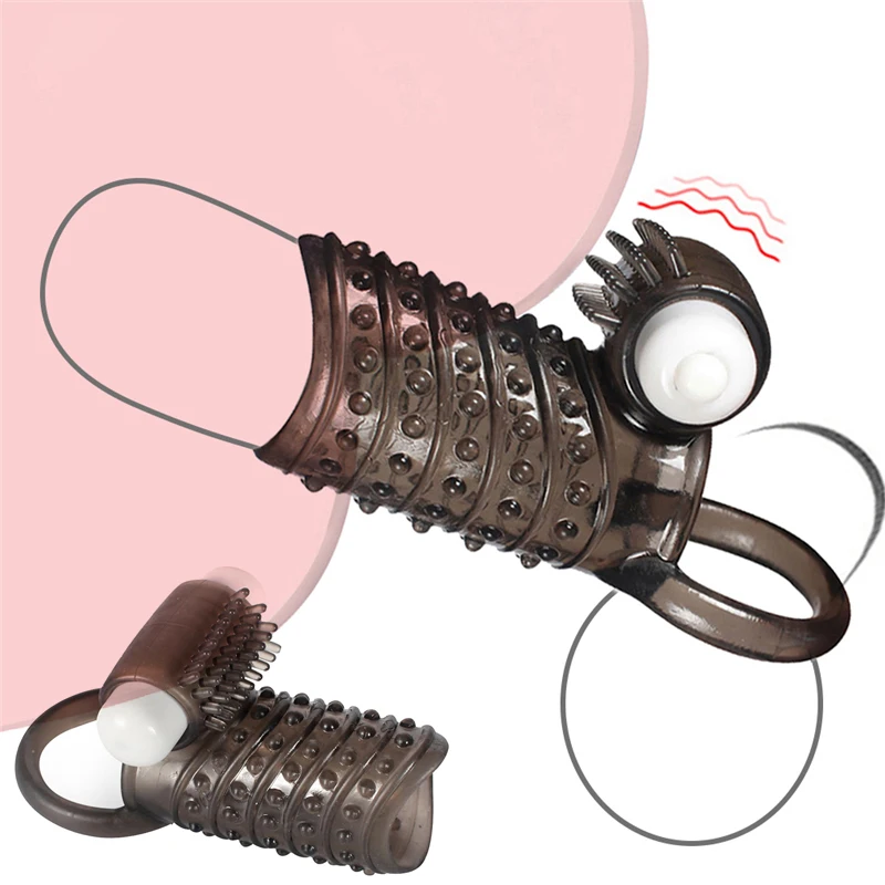 Вибрирующий пенис эрекция увеличение для мужчин t петух эластичный G spot Задержка