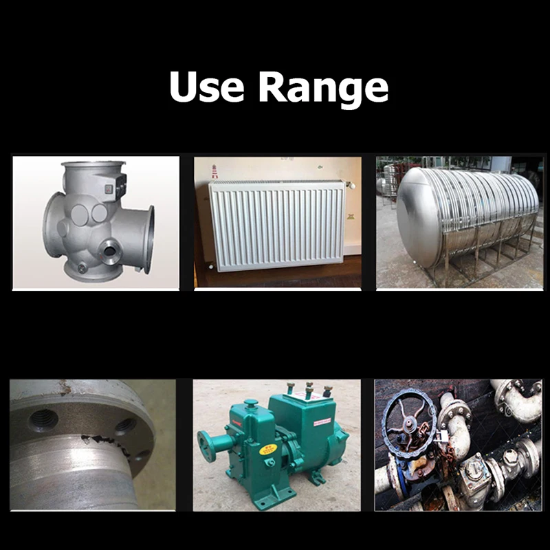 Металлическая клейкая паста для ремонта металла термостойкая холодной сварки |