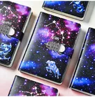 Блокнот с кодом 12 созвездий, 215*150 мм