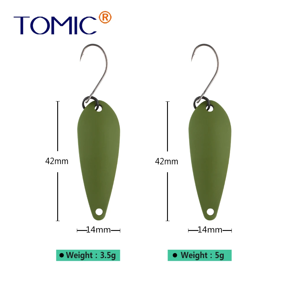 Jerry Aries микро рыболовные приманки форель область металлическая ложка литье