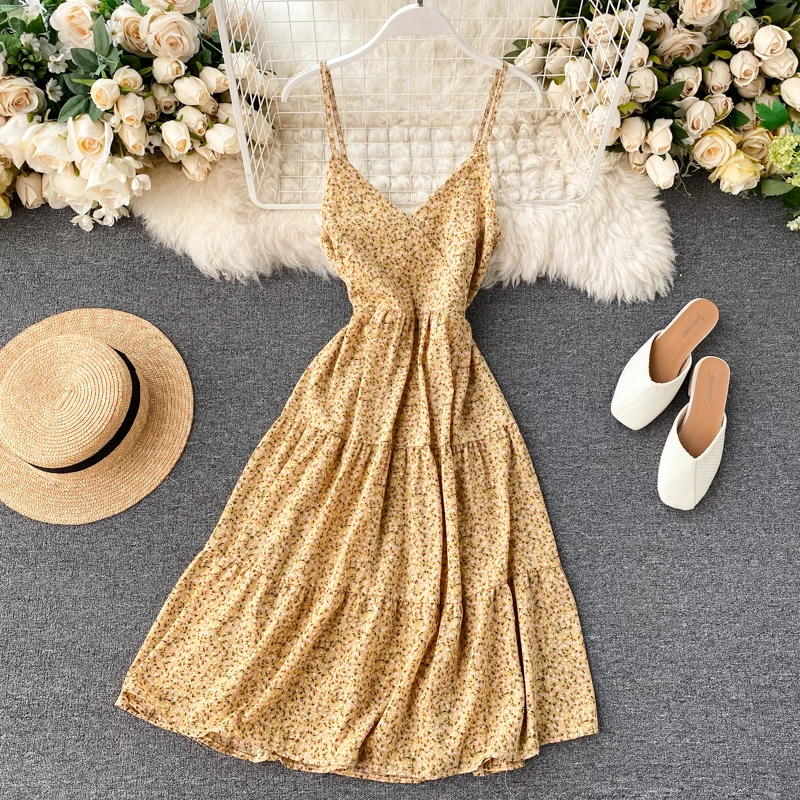 Женское винтажное платье с V образным вырезом Элегантное Длинное облегающее