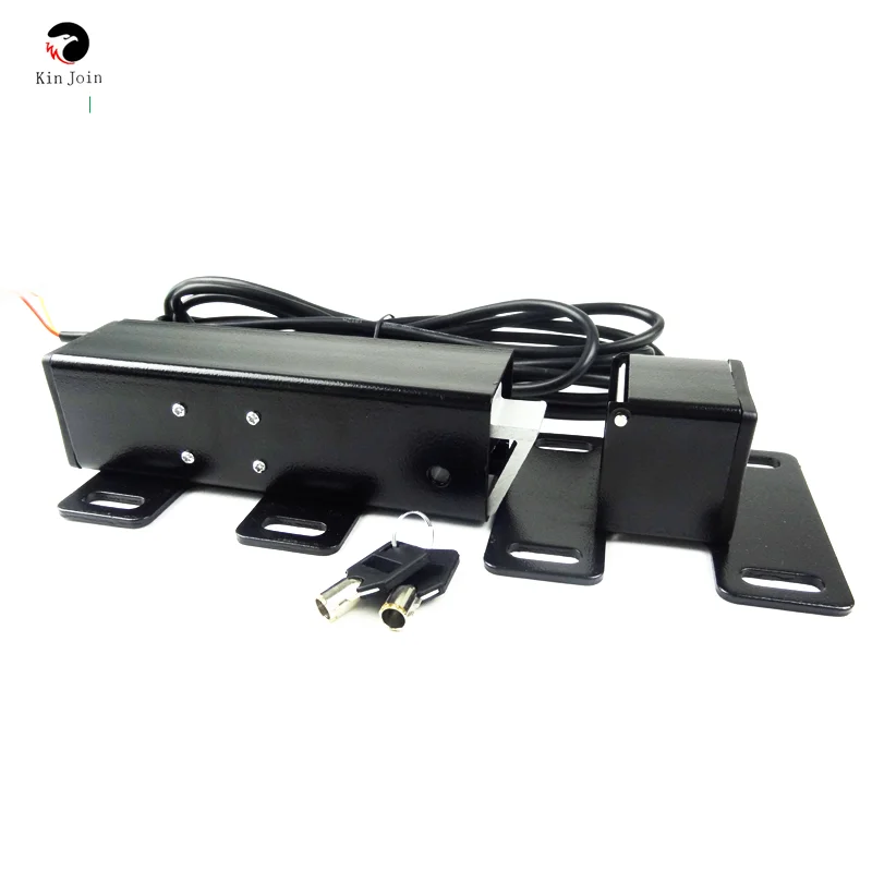 Уличный водонепроницаемый Электрический замок 24 В постоянного тока с прямым