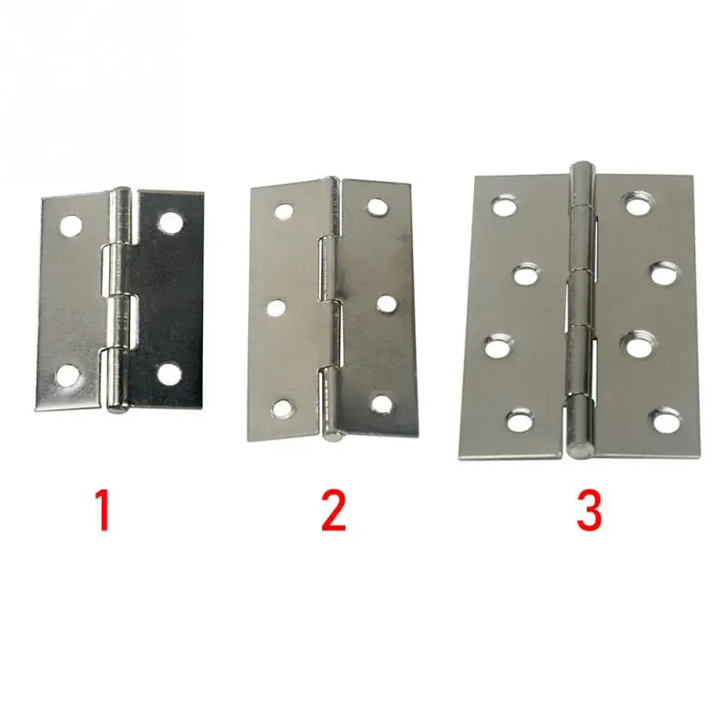 2 шт. петли из нержавеющей стали для мебели 4 дюйма|Петли шкафа| |