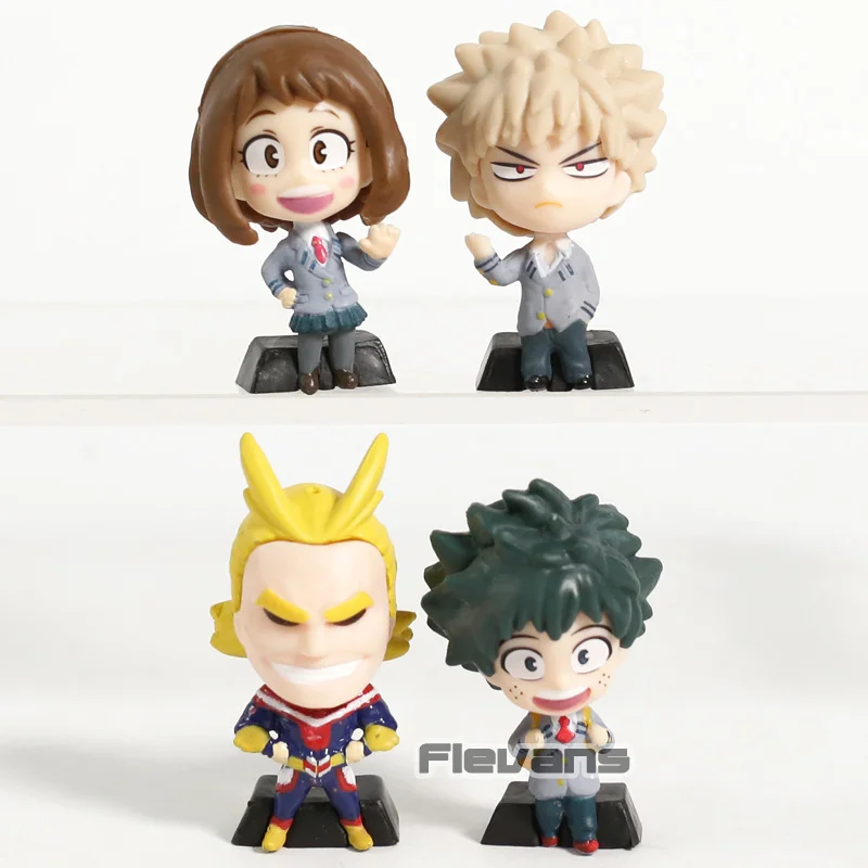 Мой герой Академии Izuku Midoriya Todoroki шото Asui цую каминари Denki киришима эйджиро мини