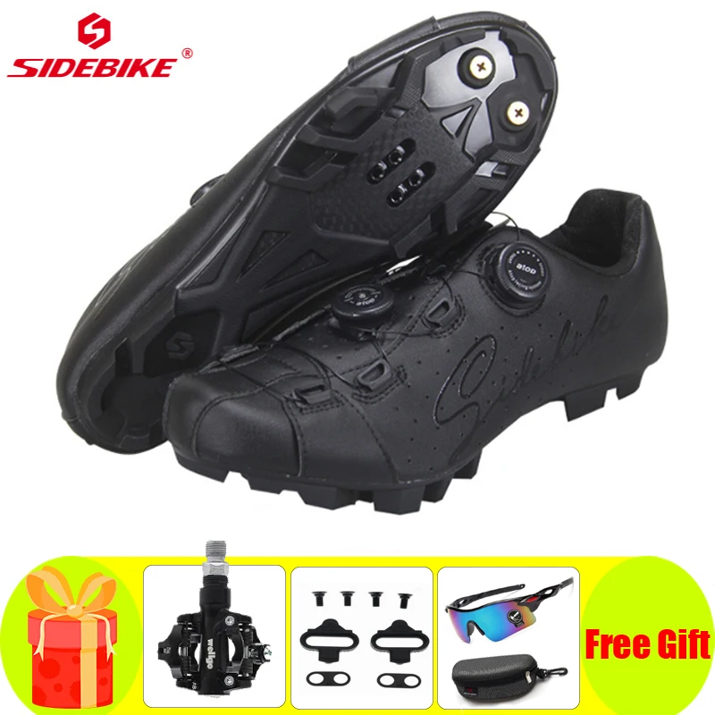 

Sapatilha Ciclismo SIDEBIKE Cycling Shoes Mtb Sneakers Women Mountain Bike Shoes Original Bicycle Shoes Athletic Racing