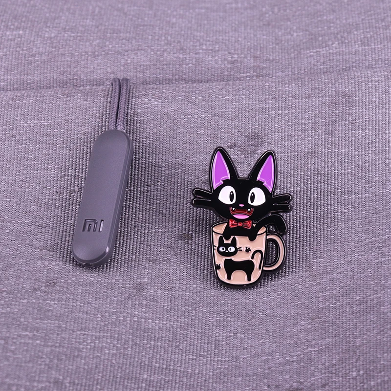 Эй! Это я! Брошь Jiji cup вдохновленная службой доставки Kiki | Украшения и аксессуары