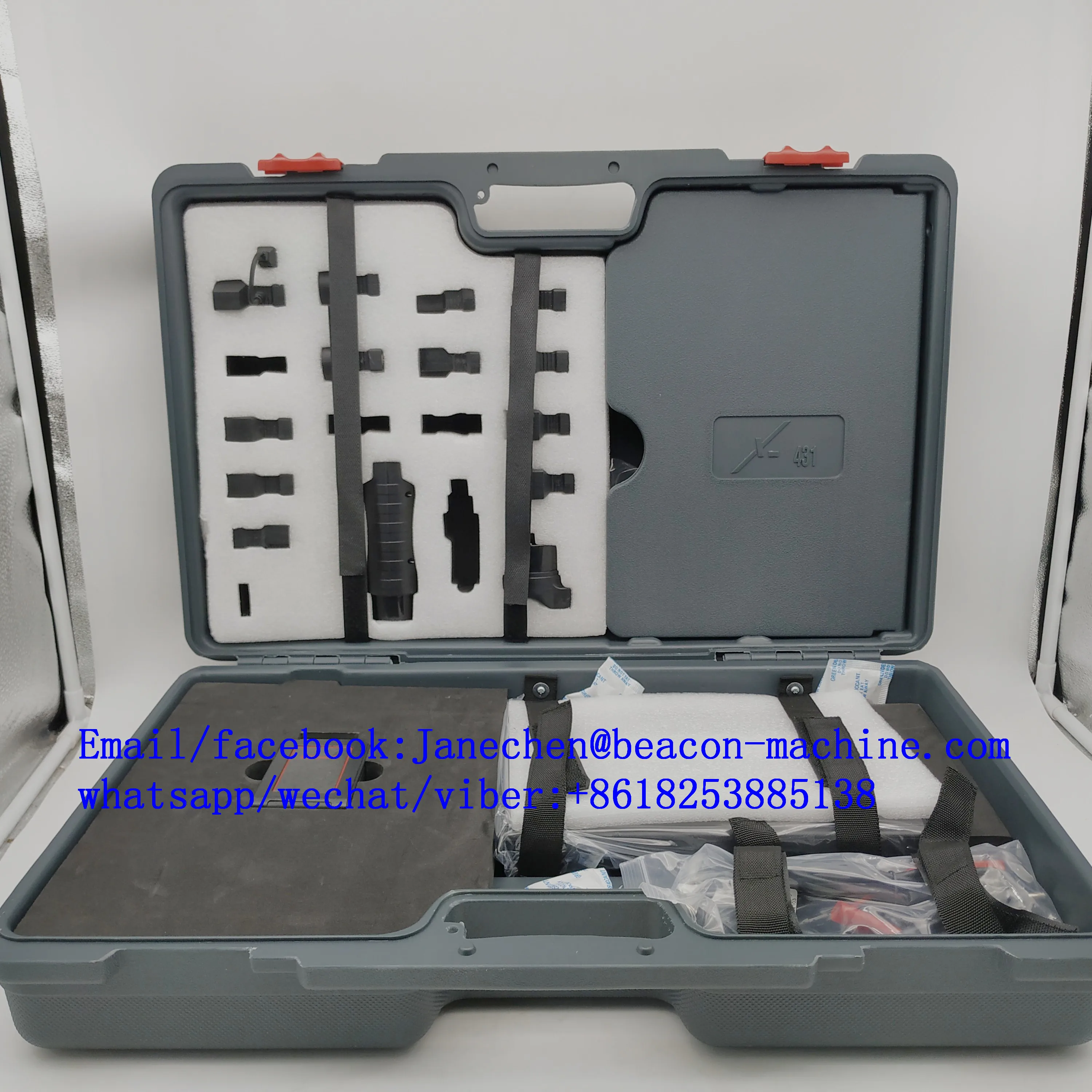 

X 431V+ Automotive Scanner auto diagnostic tool car obd 2 full set adaptor X431 V Plus (PRO3) obd2 auto diagnostic tool