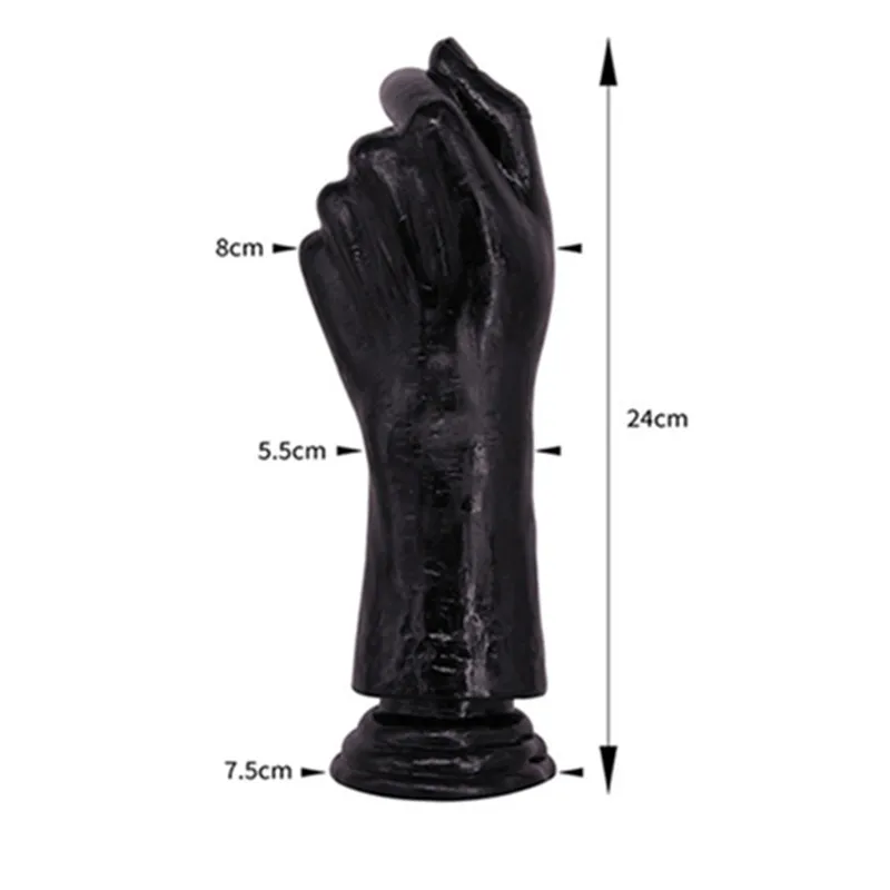 Fisting big dildo black suction cup 24cm long dia 8cm huge conslador sex toys for woman fist anal large dick. | Красота и здоровье