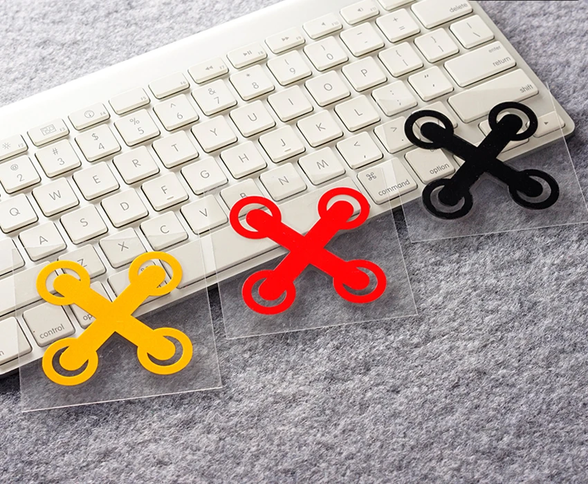 

Car Styling Vinyl Decals Patch Fasten Screws Helmet HF Stickers