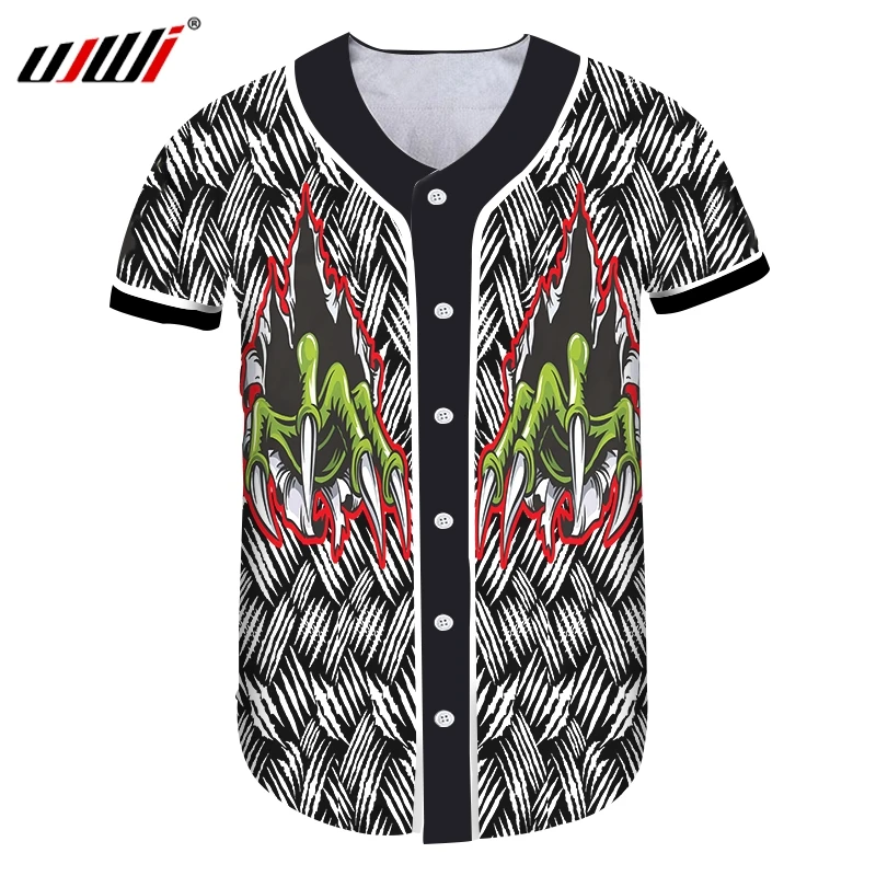 

UJWI мужские трендовый кардиган 3D футболка с принтом «Щенячий патруль» царапин модные рубашки с длинным рукавом в шотландскую клетку на рези...