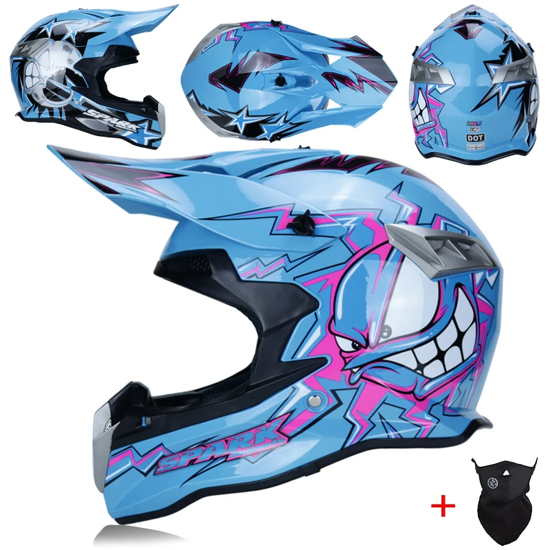 Motocross Helmet Off Road helmets casco Moto Motorcycle Shell Helmet Dirt Bike Casque capacete racing helm cafe racer