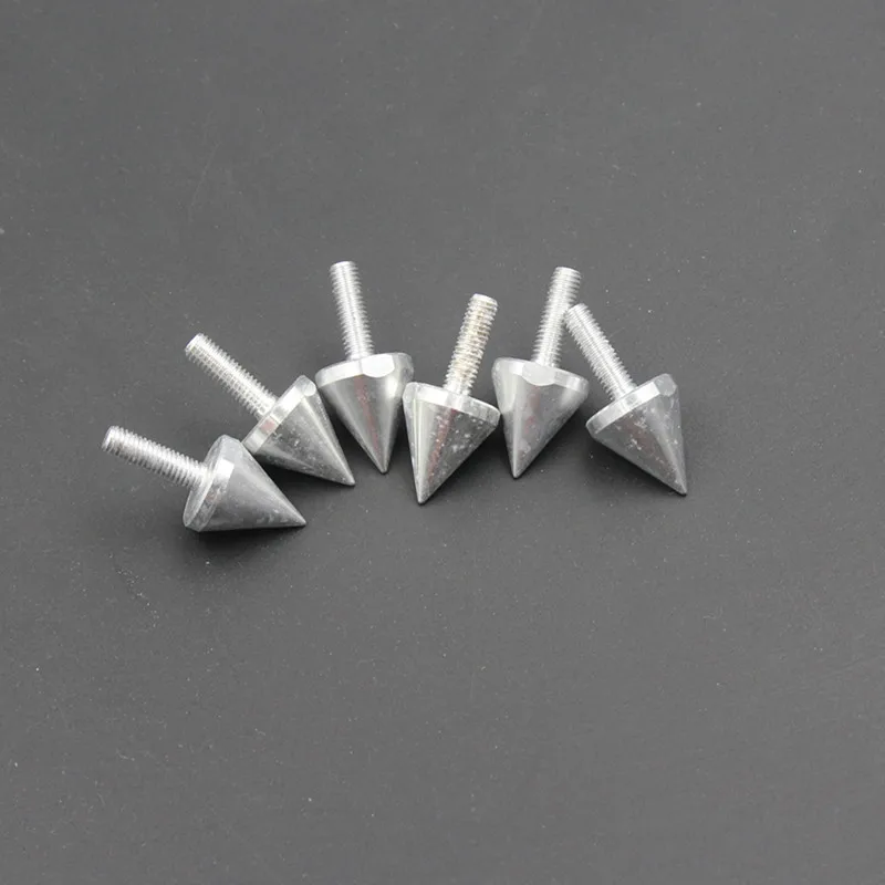 Мотоциклетные универсальные хромированные черные болты с шипами Обтекатели