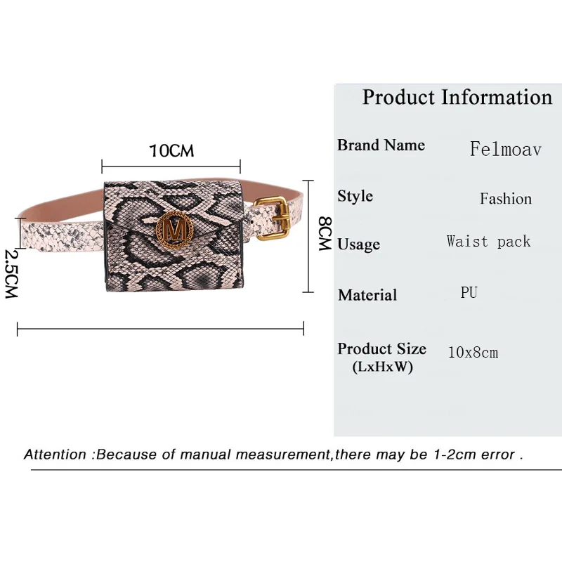 Поясная Сумка Vogue Design поясная сумка для женщин высококачественные кожаные