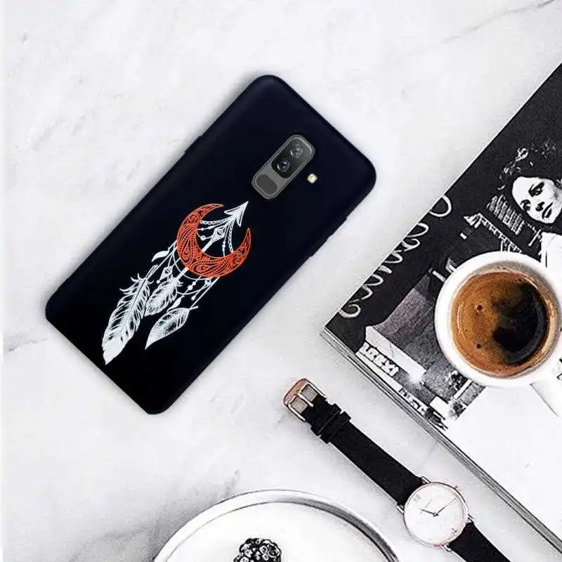 

Mokoemi Pattern P01 Shock Proof Soft Case For Samsung Galaxy J8 J6 J4 Plus J4 Core Phone Case Cover