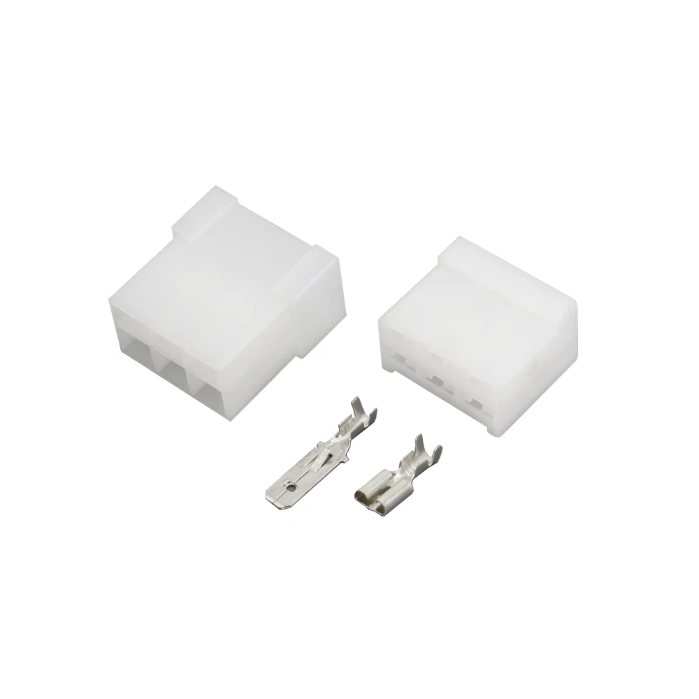 6 Pin Пластиковые Детали бытовая техника разъем с клеммой DJ7065-6.3-11/21 автомобильный |
